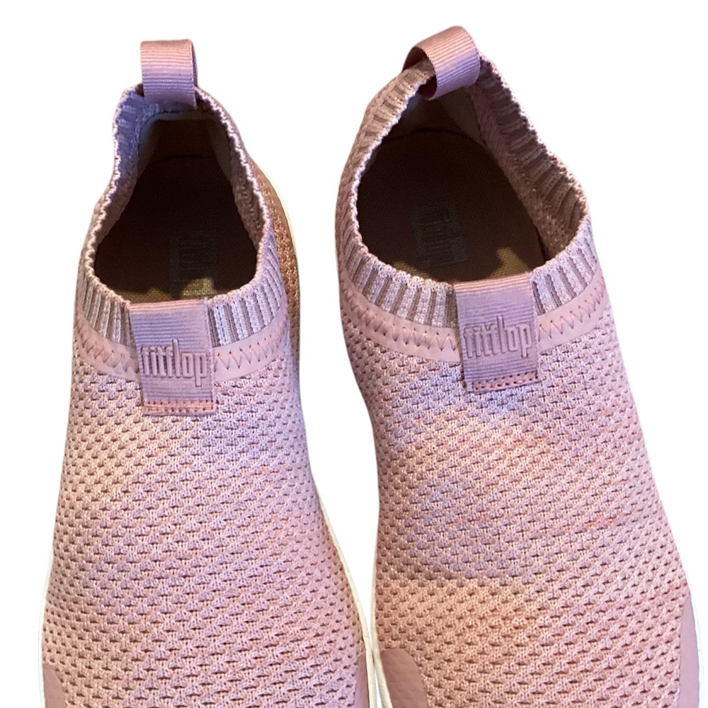 Fitflop Uber Knit Trainer Slip On Sneakers 8 - Picture 5 of 9